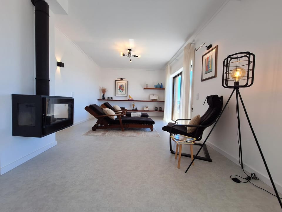 Living room, fireplace, heating, heating