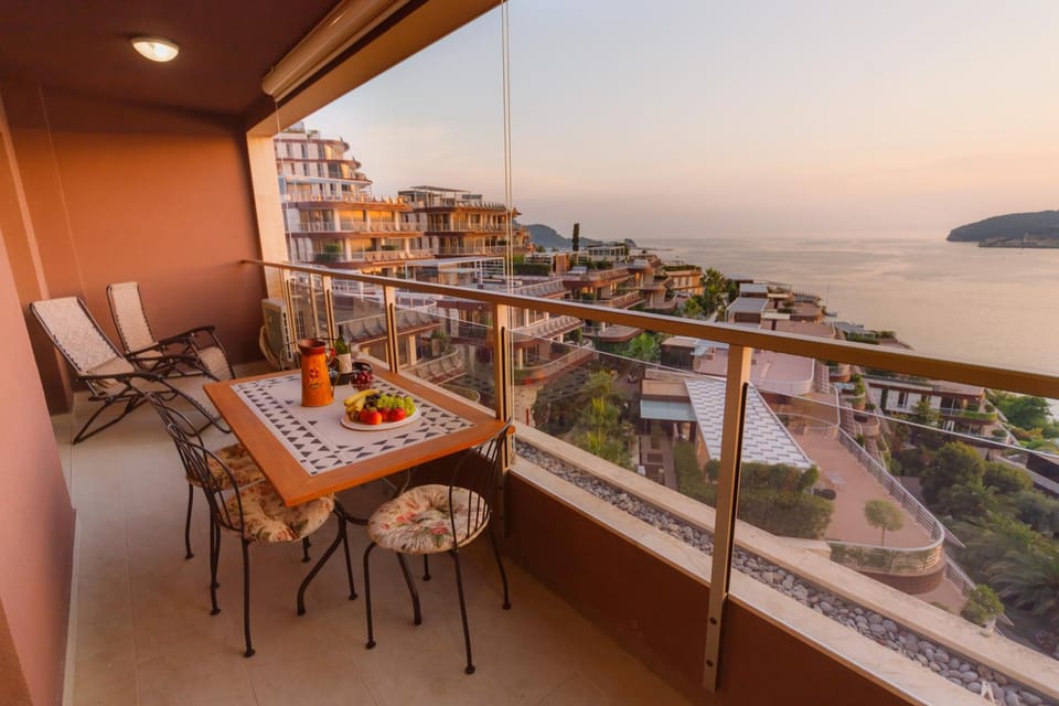 Balcony/Terrace, Sea view, Sunset