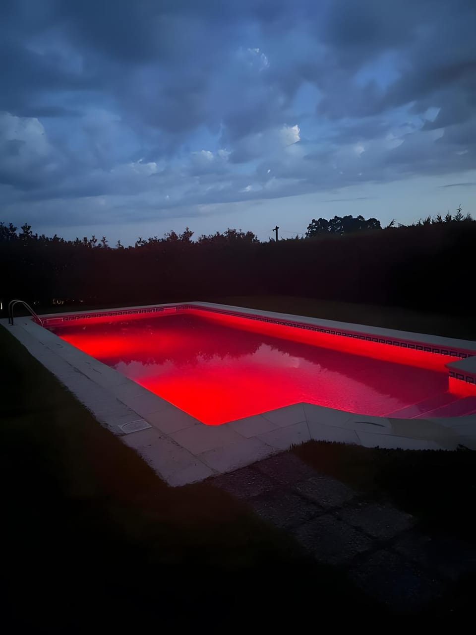 Property building, Swimming pool