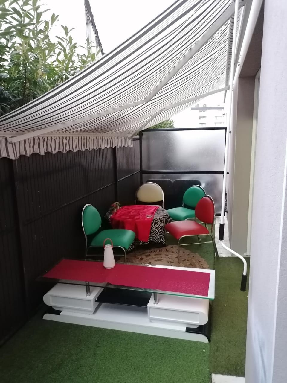 Patio, Balcony/Terrace