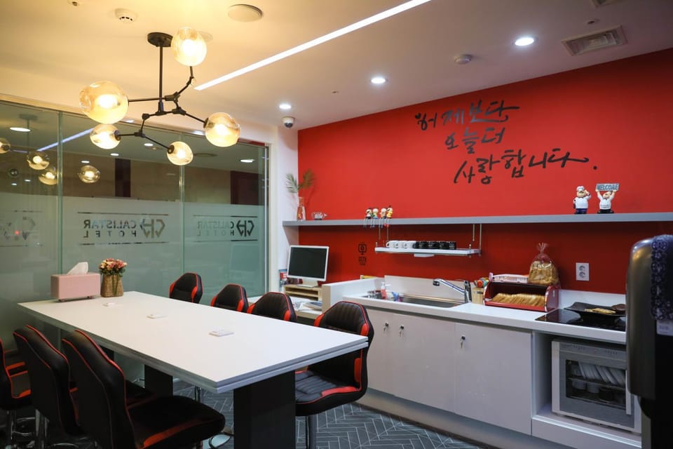 Communal kitchen