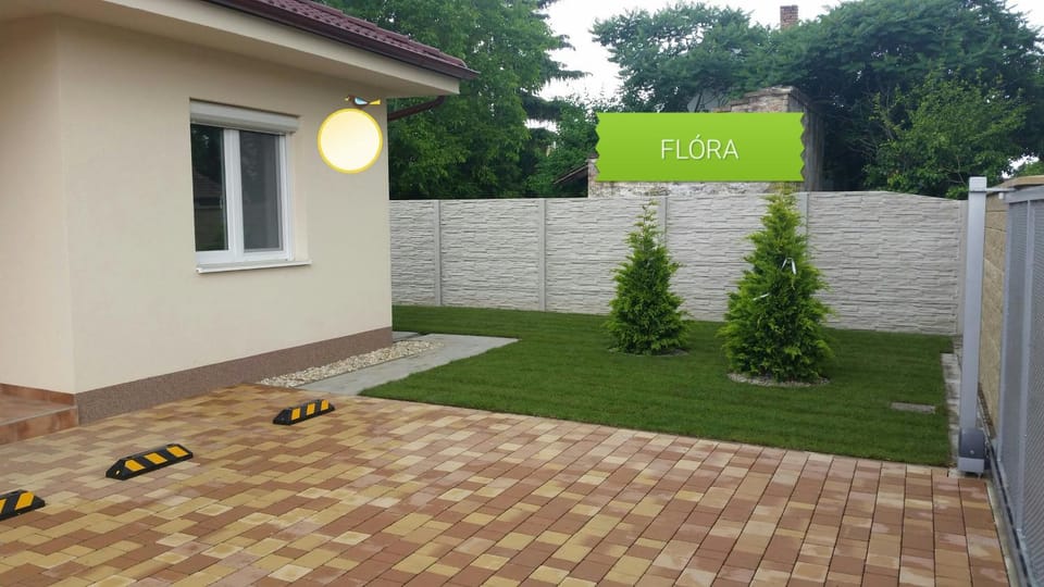 Garden, Area and facilities