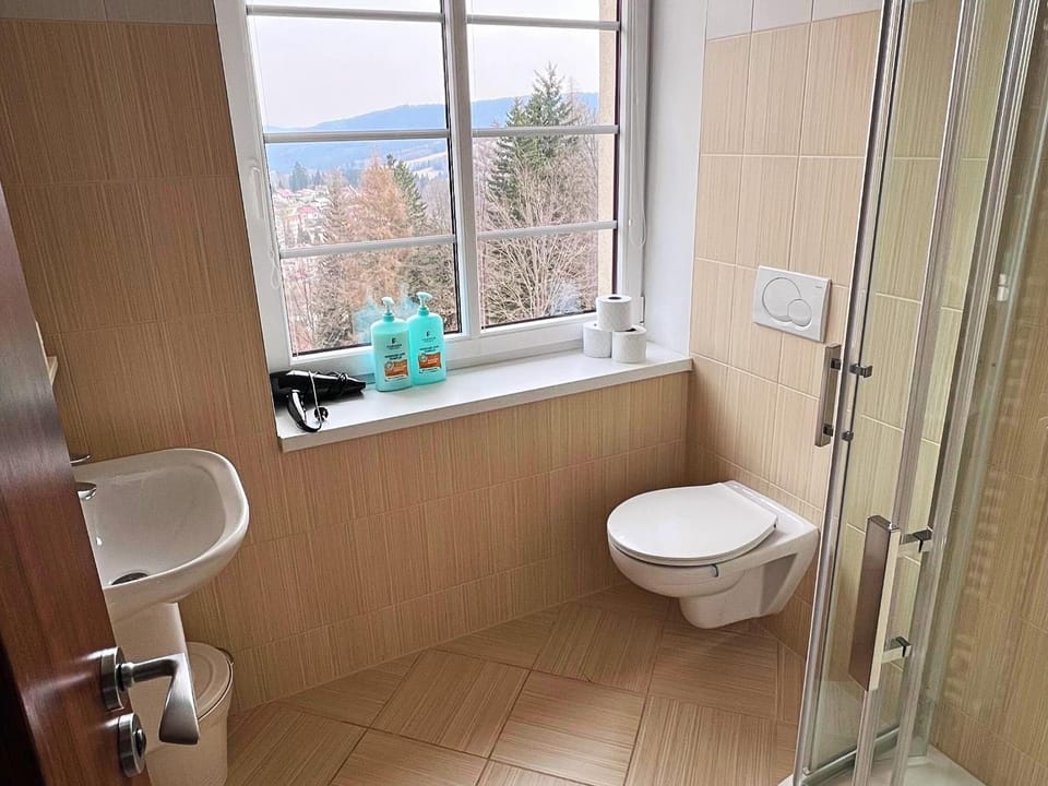 Shower, Toilet, Bathroom