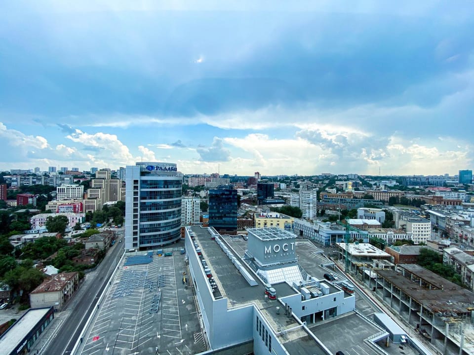 Apartment-Hotel Panorama Apartment hotel in Dnipro