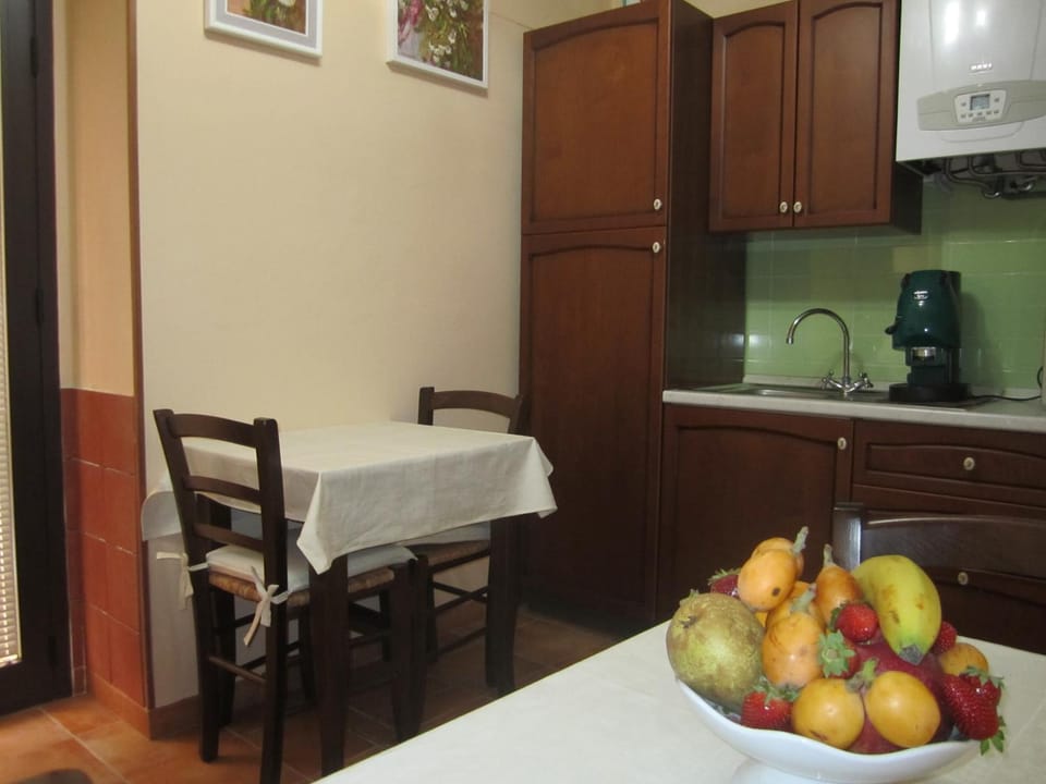 Communal kitchen