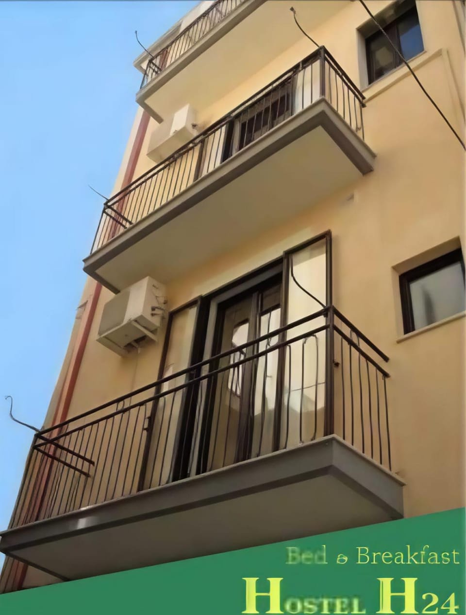 Property building, Day, View (from property/room), Balcony/Terrace