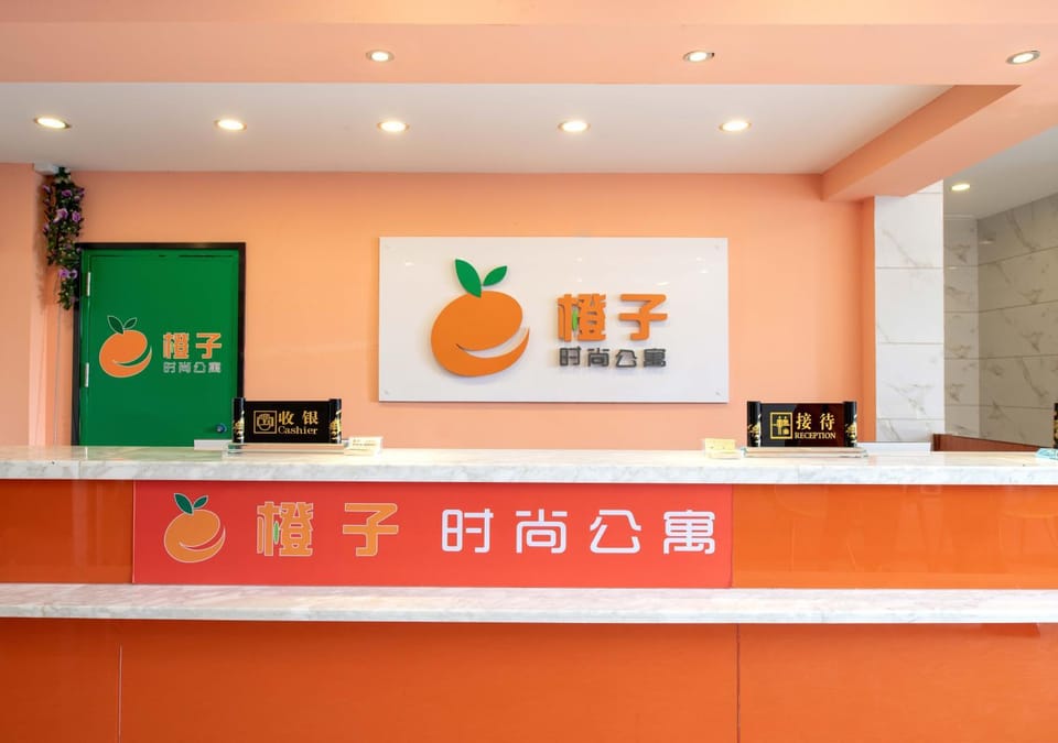 Orange Fashion Apartment Hotel Guangzhou Xiajiao Subway Station Branch Apartment hotel in Guangzhou
