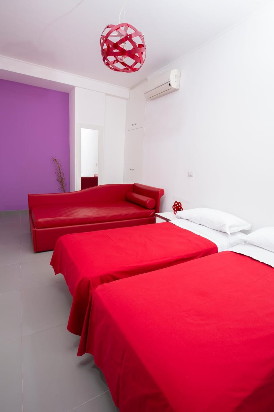 Selenite House in Capo d'Orlando