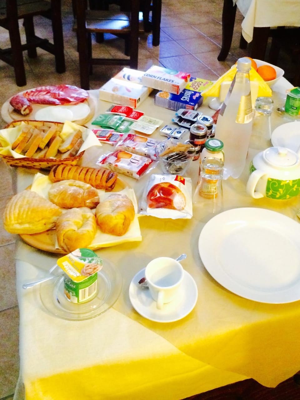 Continental breakfast