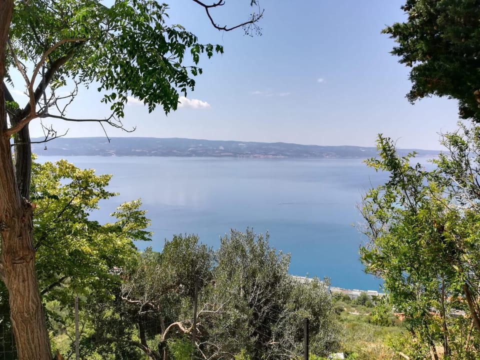 Natural landscape, Sea view