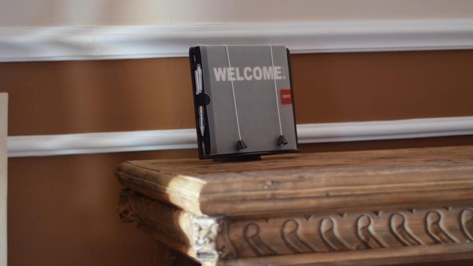 Lobby or reception, Decorative detail