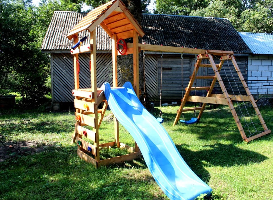 Property building, Garden