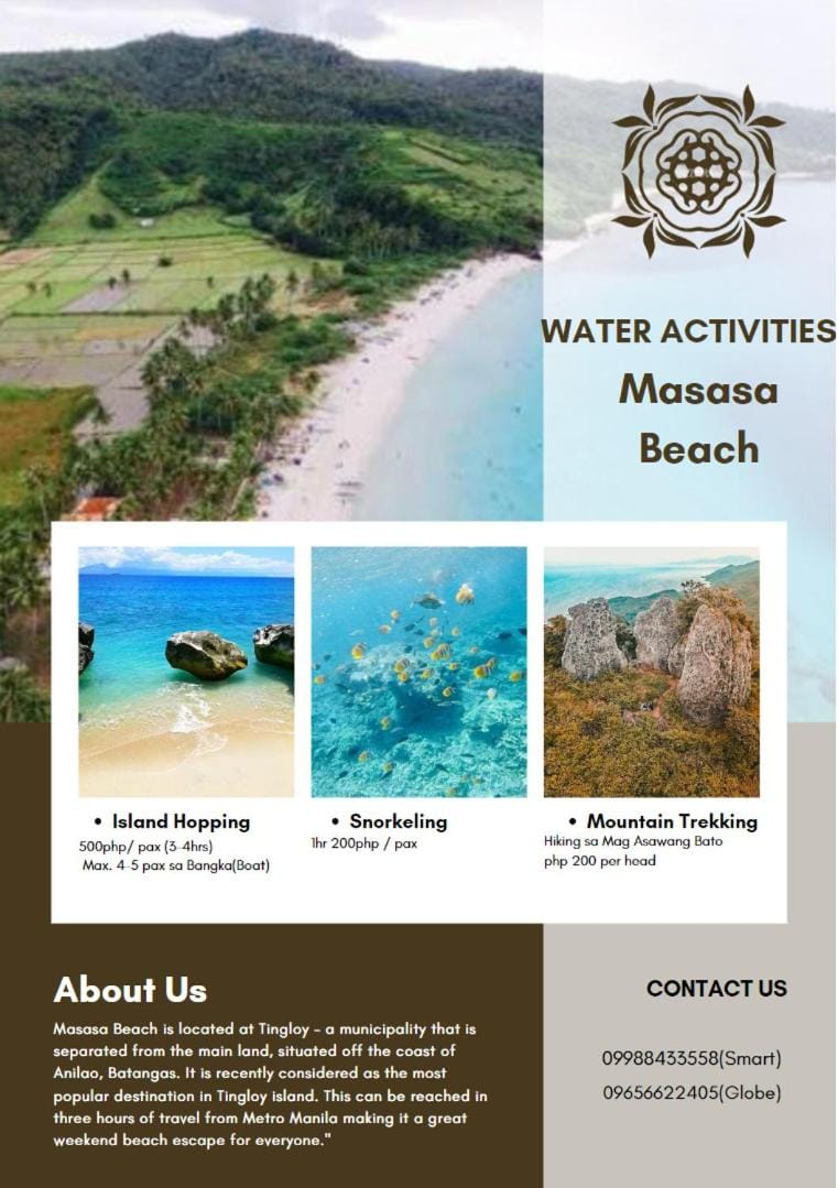 SeaLovers' Place Masasa Beach House in Calabarzon