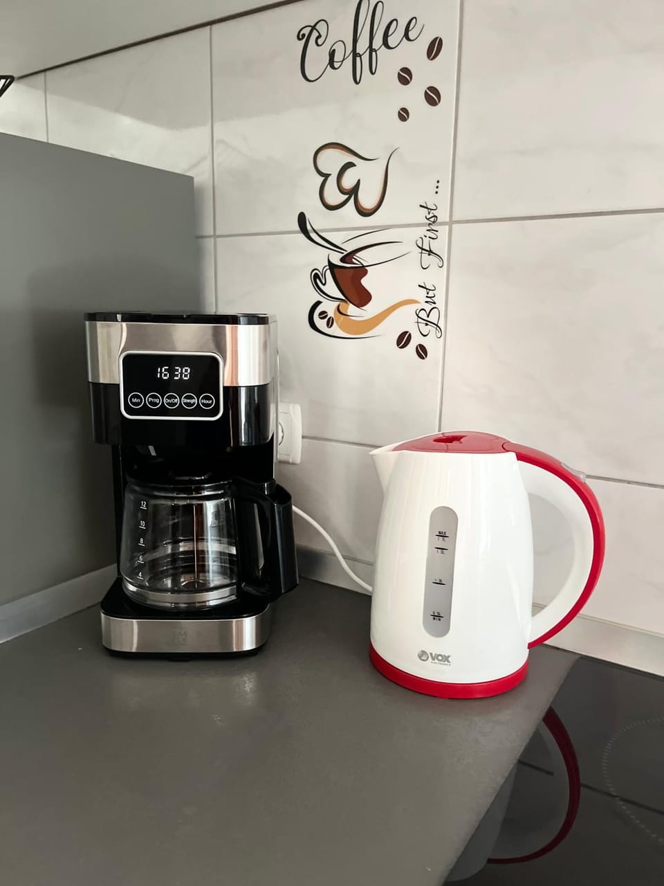 Coffee/tea facilities