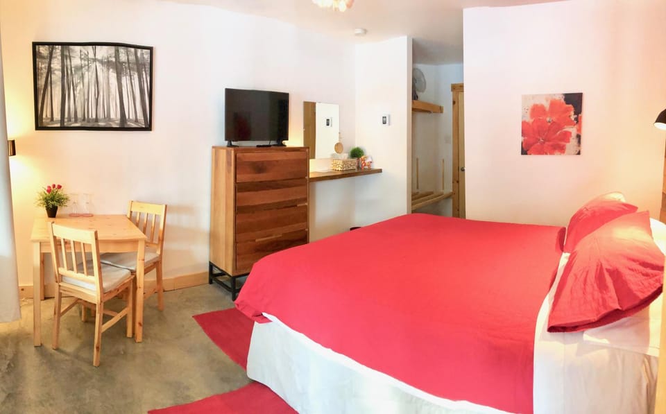 Shower, Toilet, Garden, Bathroom, TV and multimedia, Coffee/tea facilities, Photo of the whole room, Bedroom, Bath
