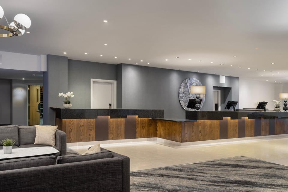 Lobby or reception
