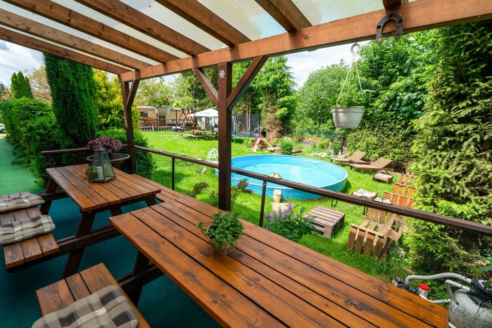 Garden, Swimming pool