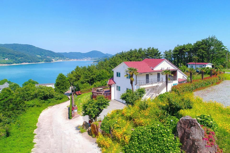 Property building, Day, Natural landscape, Sea view