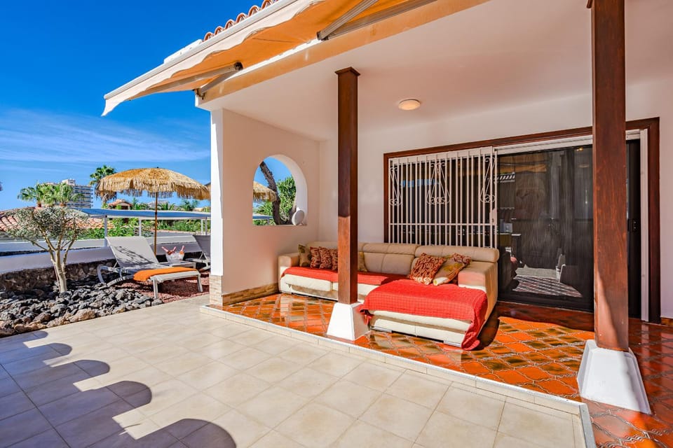 Villa 4bed private pool en Los Cristianos Villa in Los Cristianos