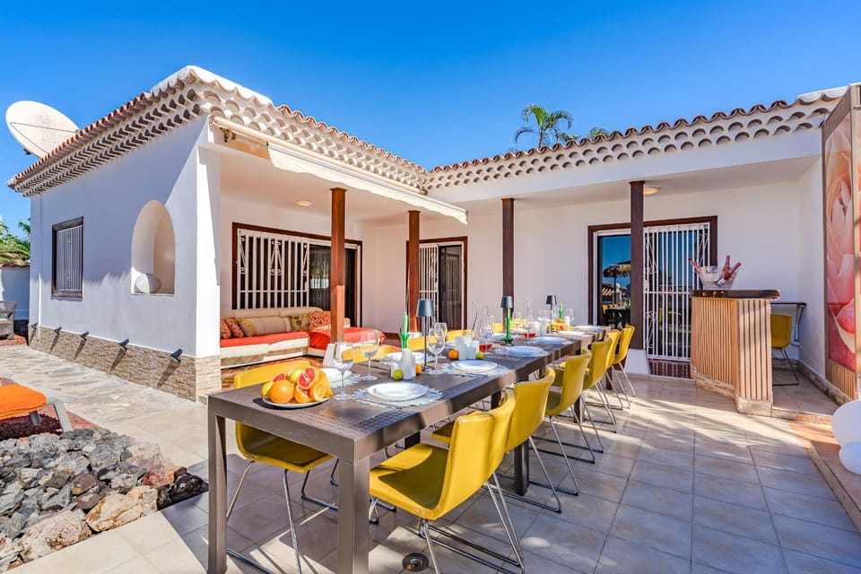 Villa 4bed private pool en Los Cristianos Villa in Los Cristianos