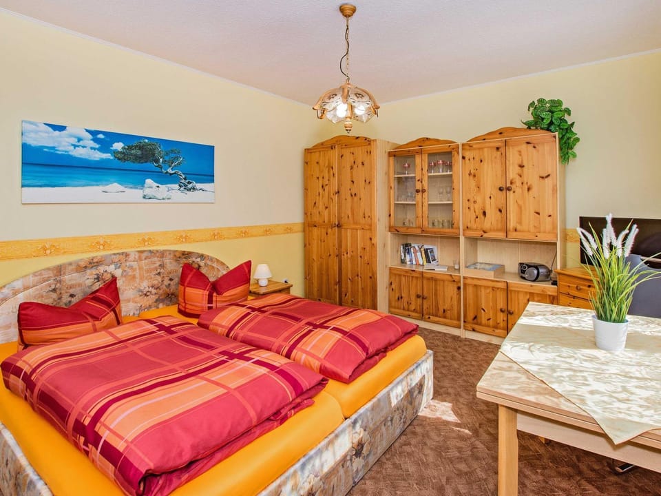 Living room, Bedroom