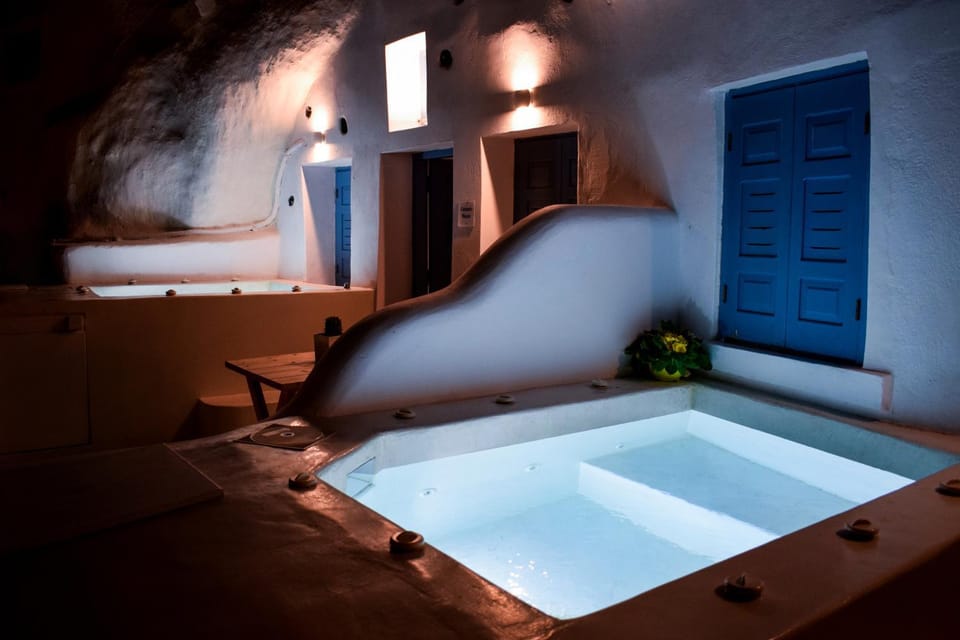 Night, Hot Tub, Swimming pool