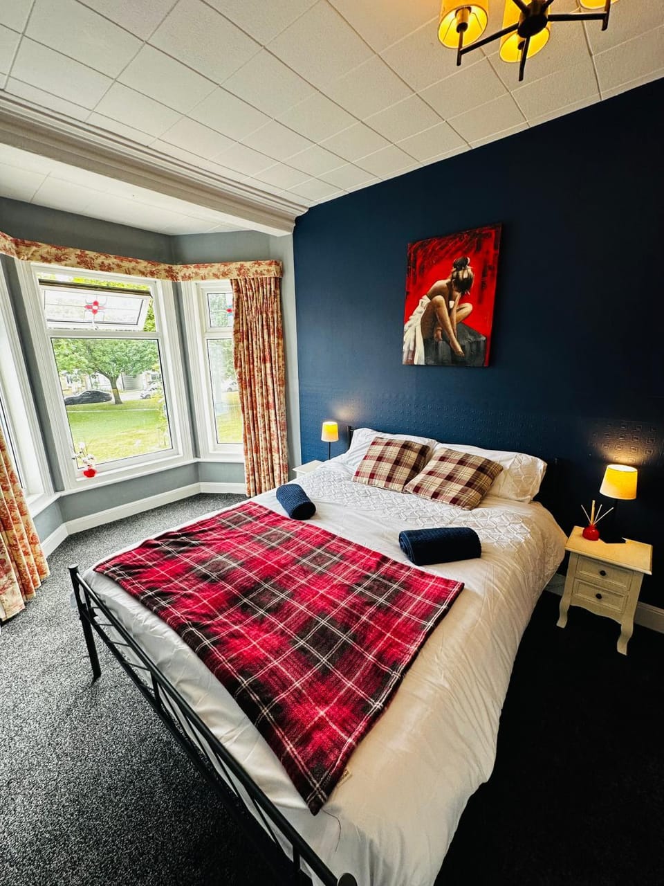 Bed, Bedroom
