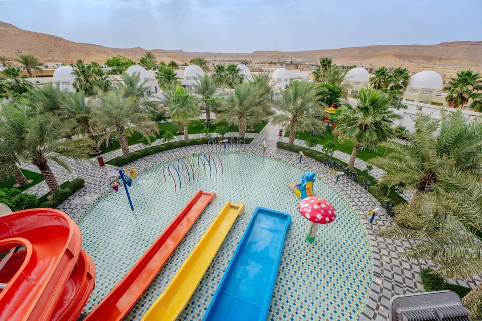 Day, Natural landscape, Aqua park, Pool view, Swimming pool