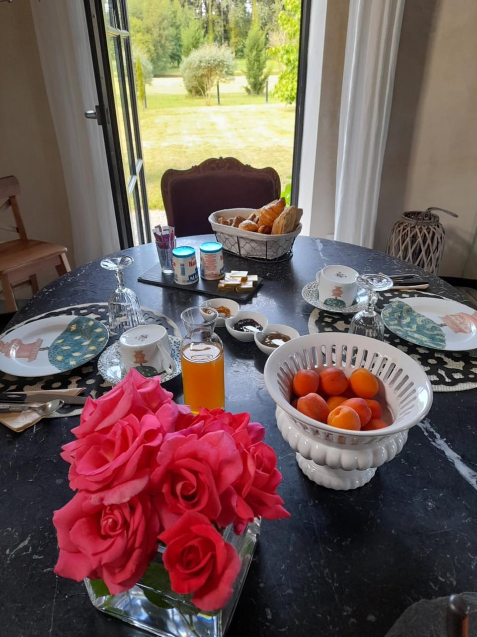 Continental breakfast