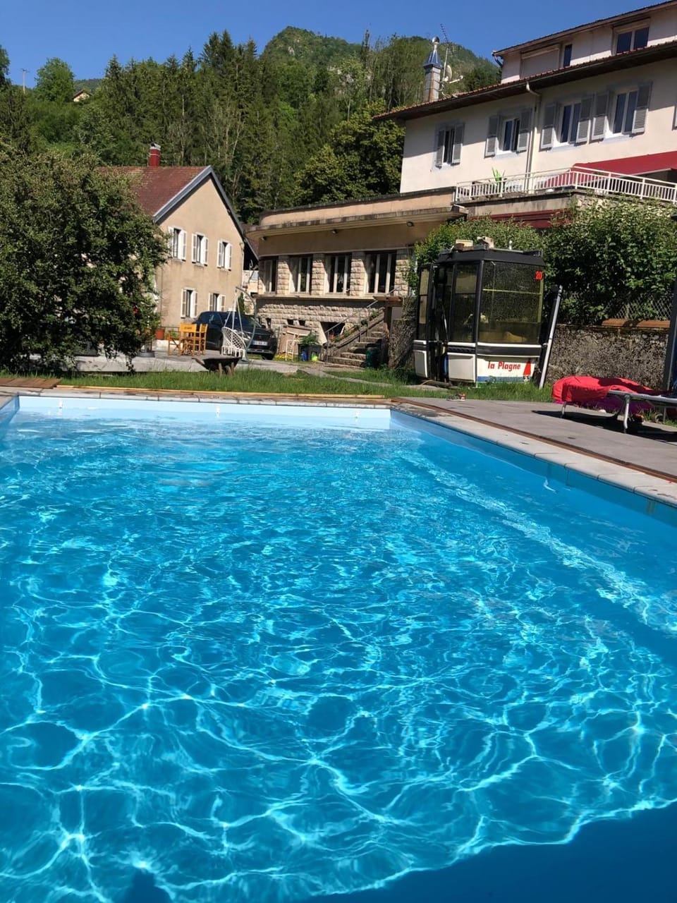 Joly Saint Sauveur Bed and Breakfast in Haute-Savoie