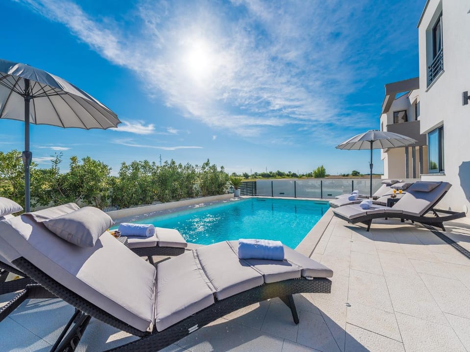 Villa Ana,luxury wellness villa with heated pool and jacuzzi Villa in Zadar County