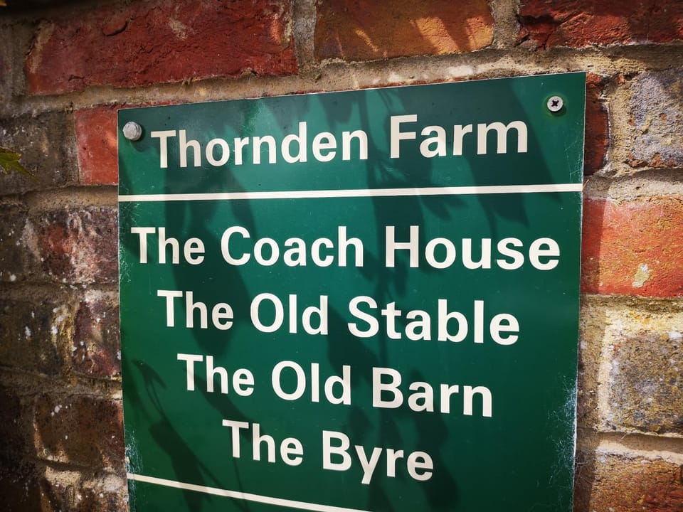 Thornden Farm House in Rother District