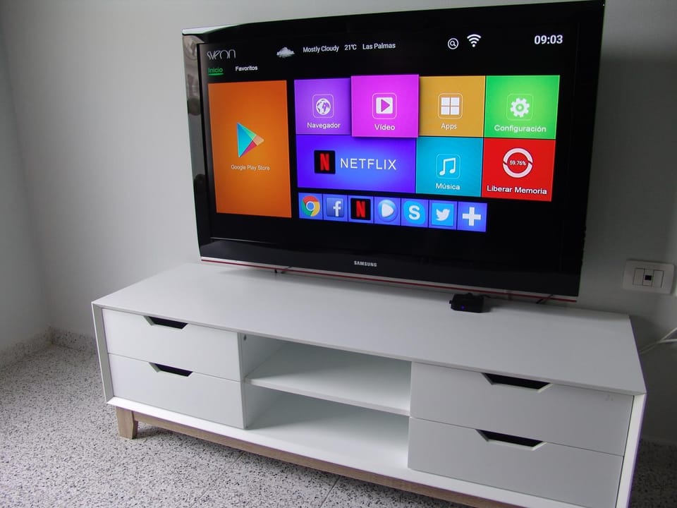 TV and multimedia, Living room