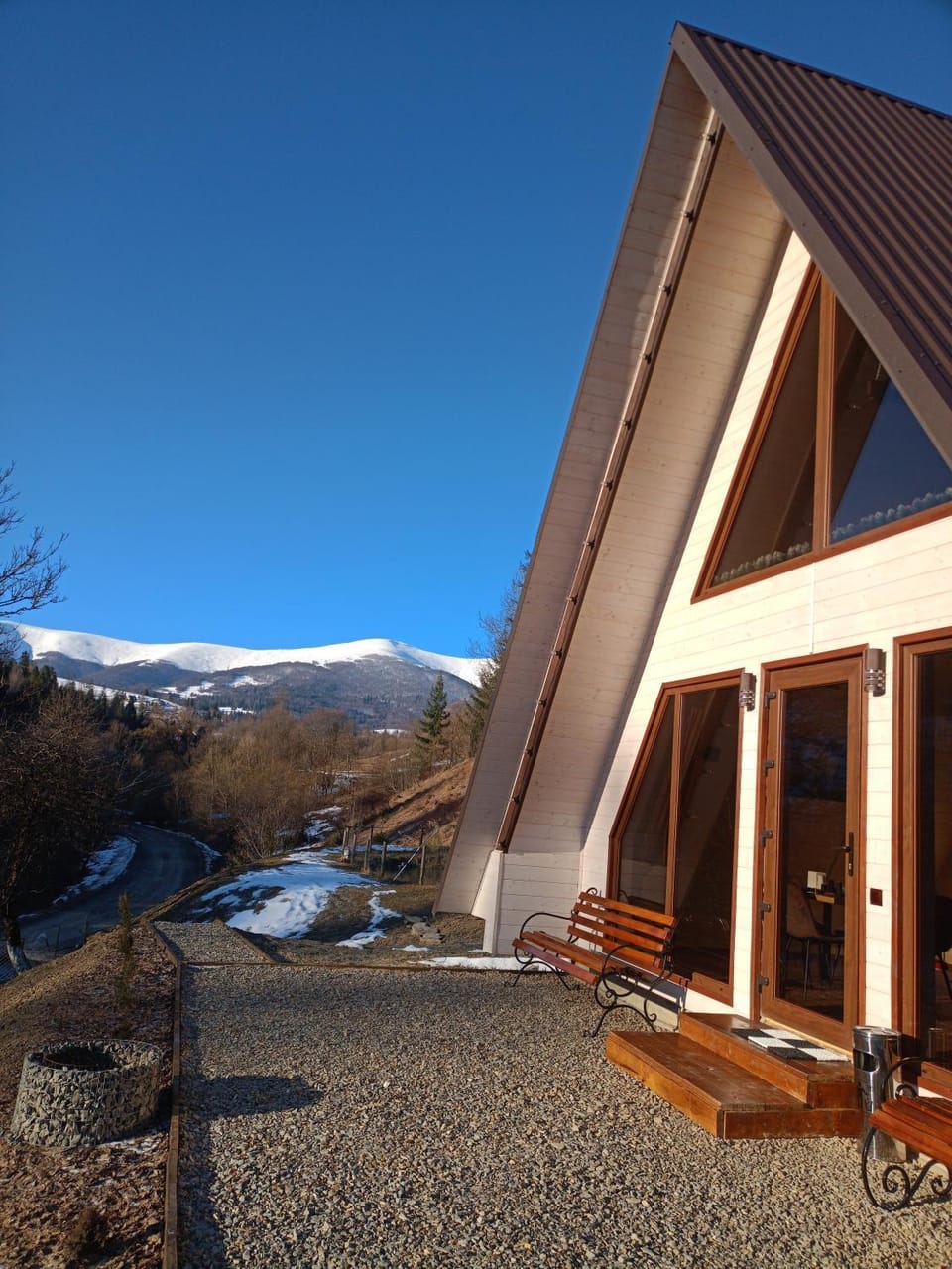 Property building, Mountain view