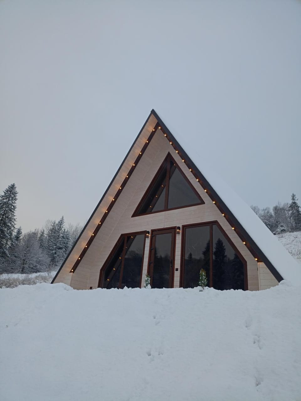 Property building, Winter