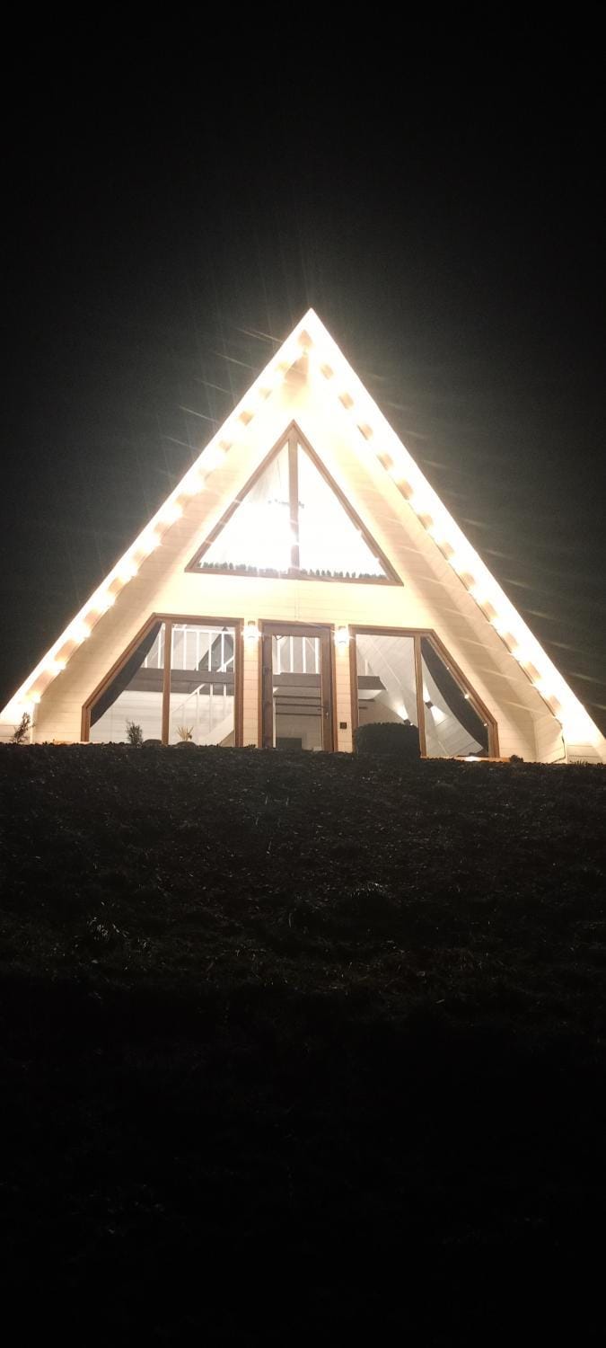 Property building, Night