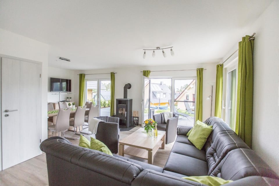 Ferienhaus Müritz im Müritz Seepark 41 b House in Röbel