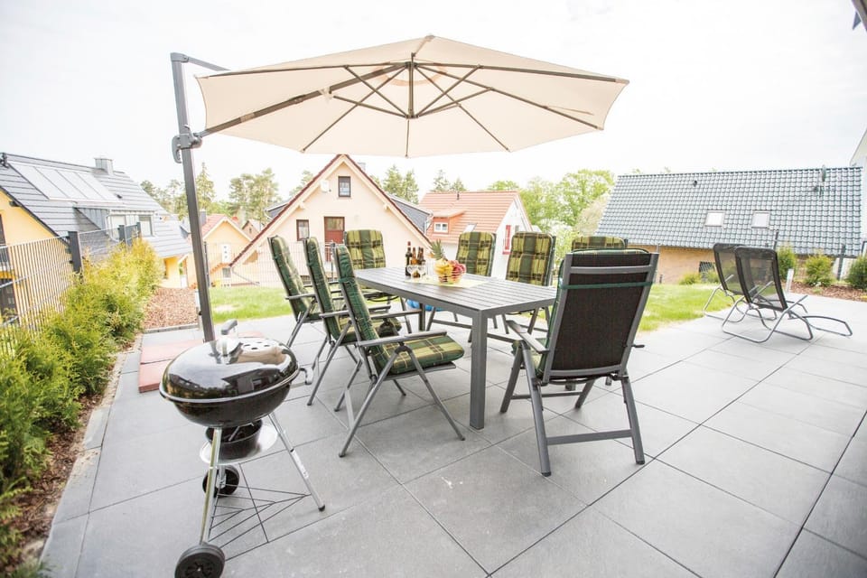 Ferienhaus Müritz im Müritz Seepark 41 b House in Röbel