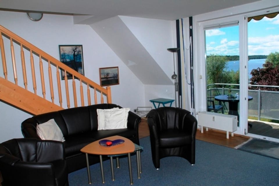 Ferienwohnung Turmfalke mit Müritzblick Apartment in Waren