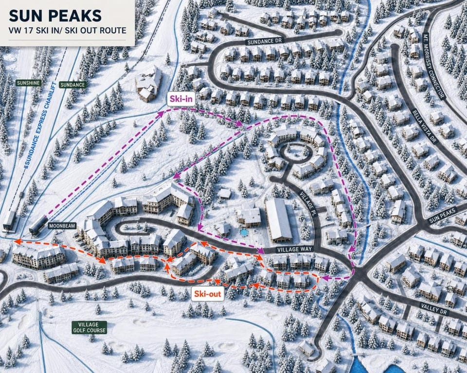 Skiing