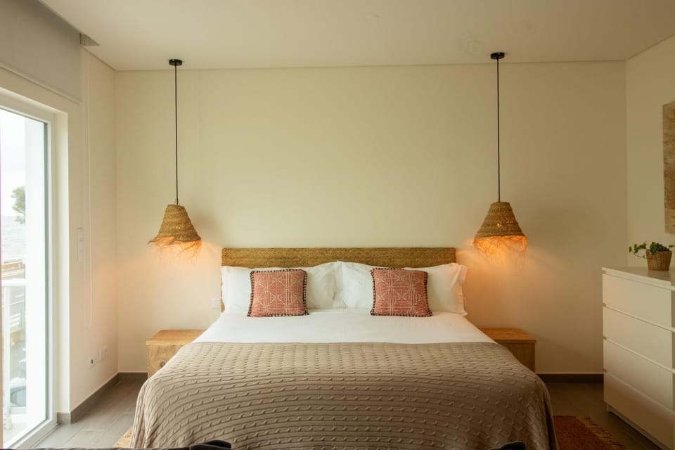 View (from property/room), Bedroom, Sea view, Sea view