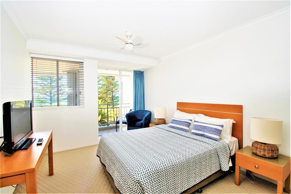 Bedroom, Sea view