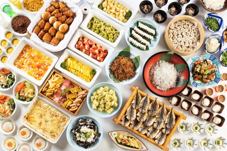 Buffet breakfast