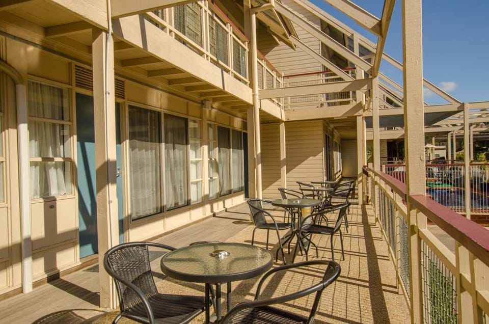 Patio, On site