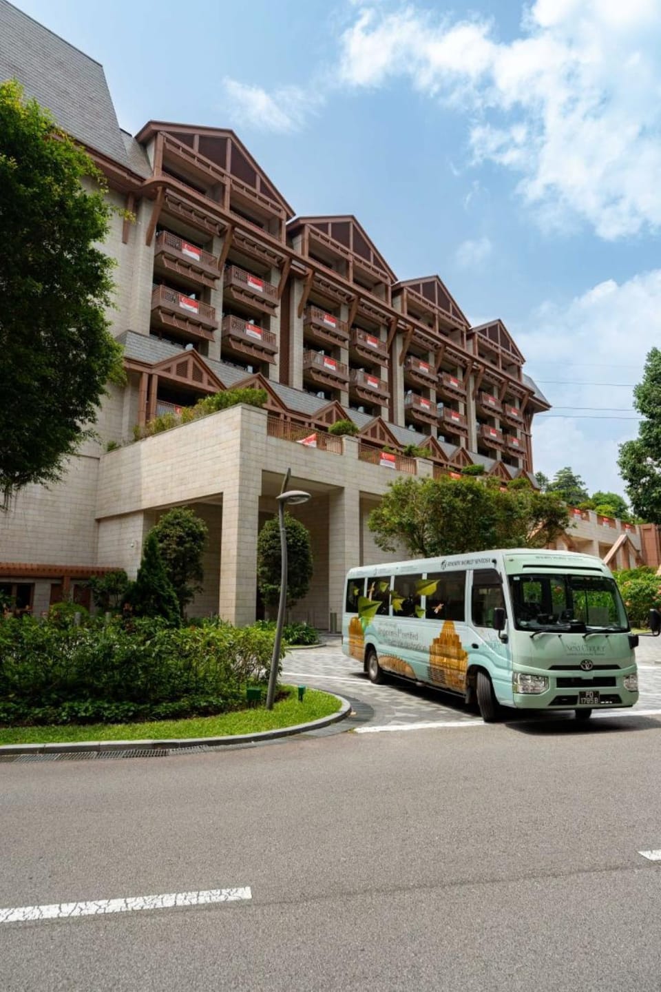 Resorts World Sentosa - Equarius Hotel Resort in Singapore