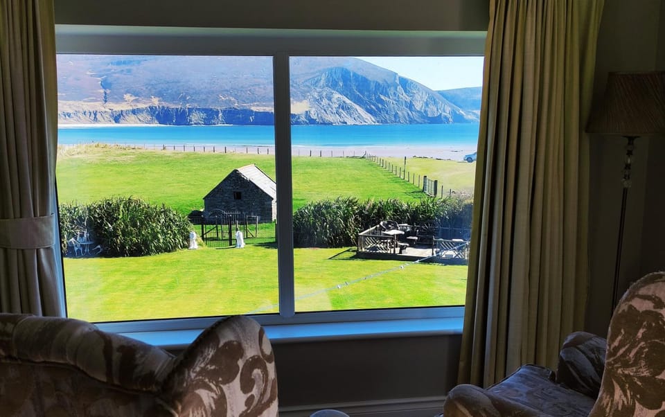 Stella Maris Bed and Breakfast, On the Beach Bed and Breakfast in County Mayo