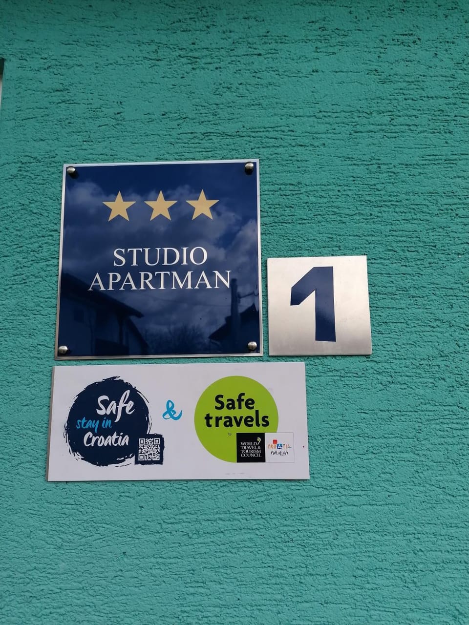 Studio apartman Zorkovac Apartment in Croatia