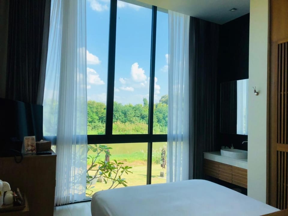 Natural landscape, Bedroom