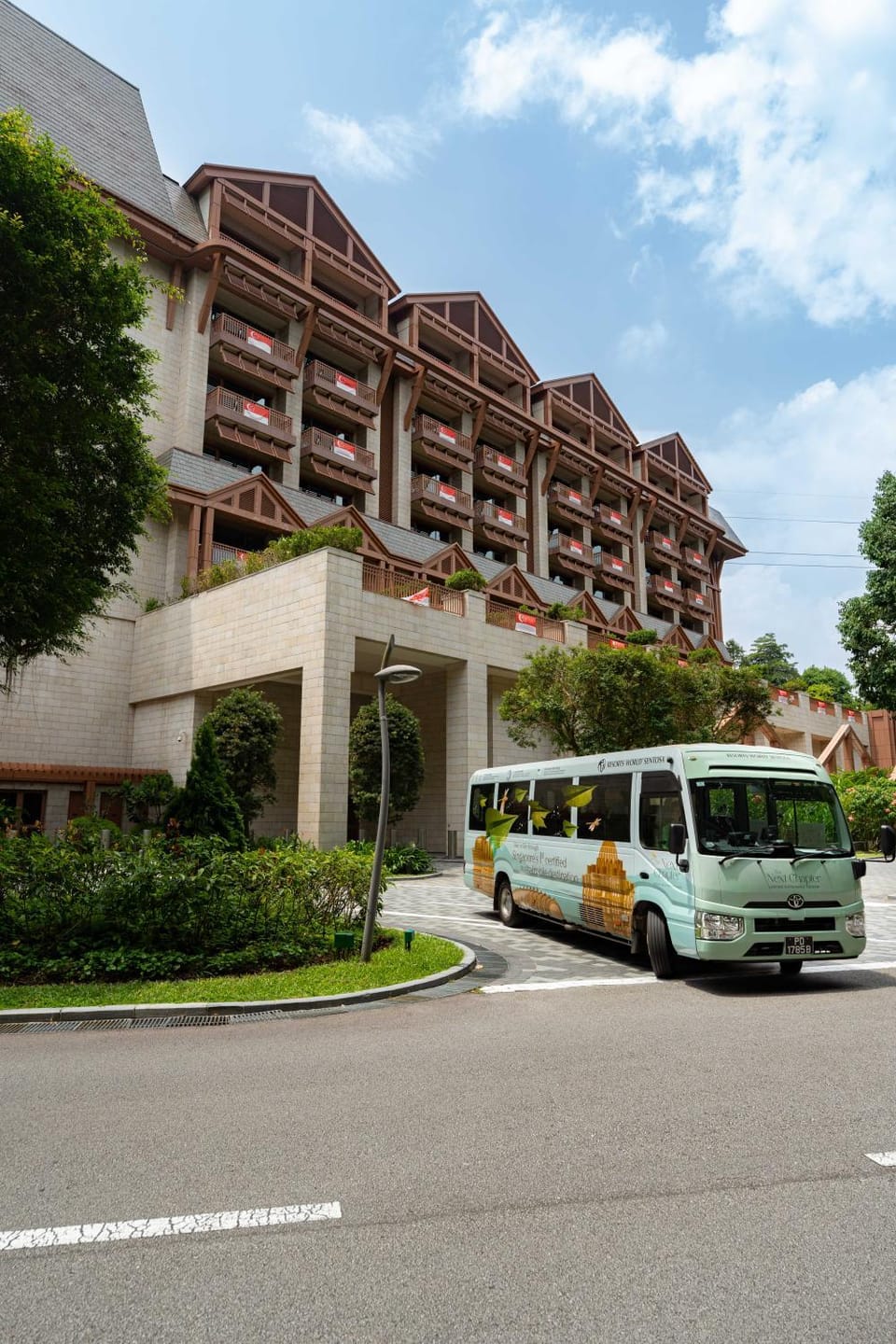 Resorts World Sentosa - Equarius Villas Resort in Singapore