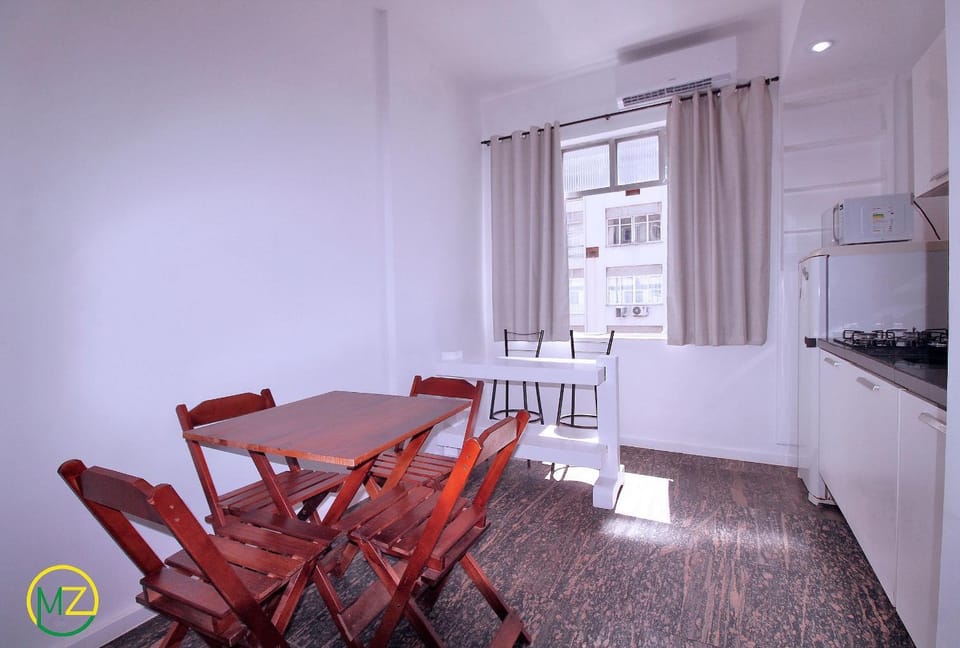 Living room with 2 bathrooms for 4 people Apartment in Rio de Janeiro